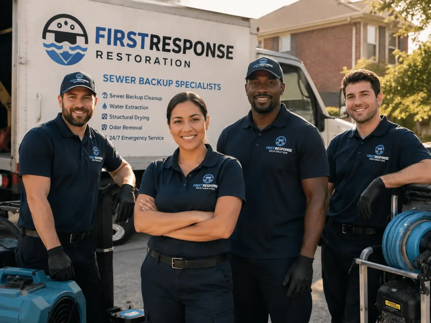 FirstResponse Restoration serving Manns Choice, PA