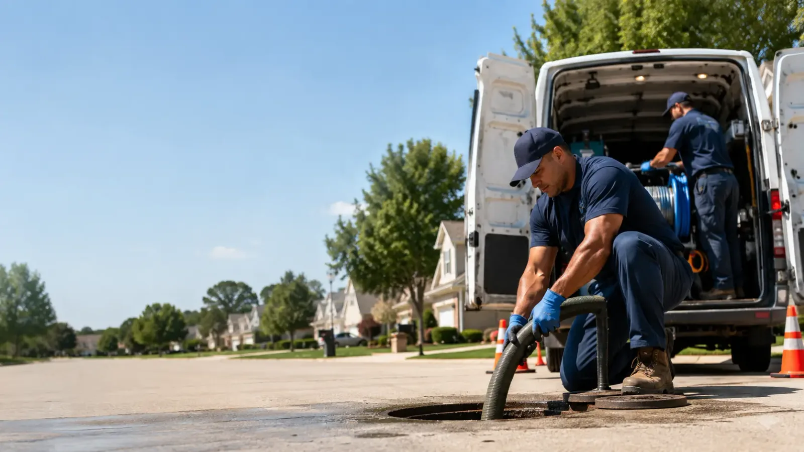 Sewer Backup Cleanup services in Manns Choice, PA